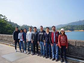   
		Prof Ren's research team	 
